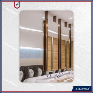 Gương mài vát cạnh 1,2cm + cắt bo tròn 4 góc, 60*80 LAL-GUONG10