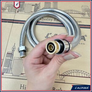 Dây xịt đồng chịu áp, chống xoắn 360 độ LAL-DX606