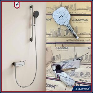 Bộ sen tắm cao cấp đồng 62% đạt thử nghiệm ASS 24H LAL-L8156