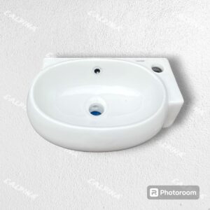 Chậu sứ treo tường góc phải ML-CS6608P