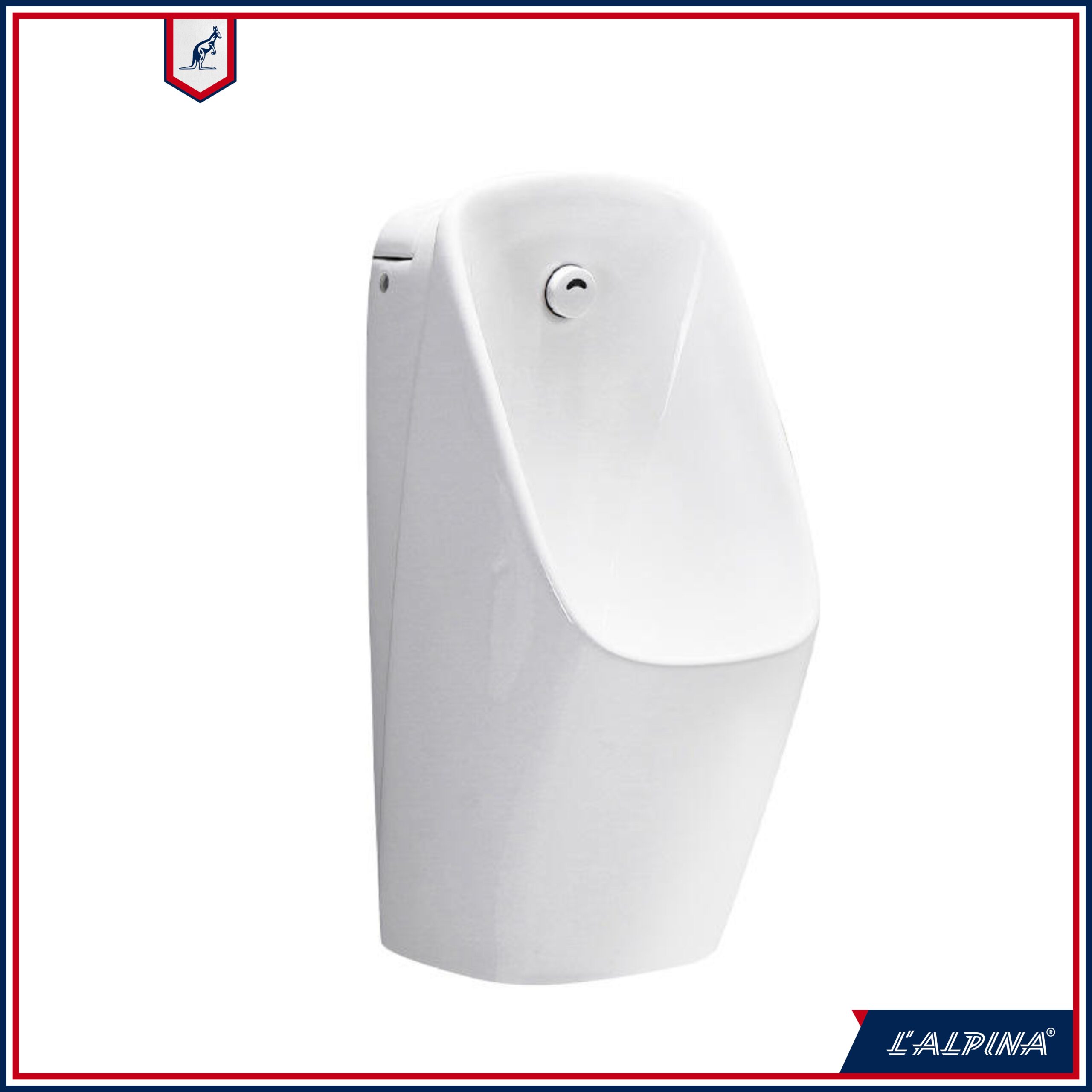 Tiểu nam treo tường cao cấp, Cảm biến tự động xả LAL-480K